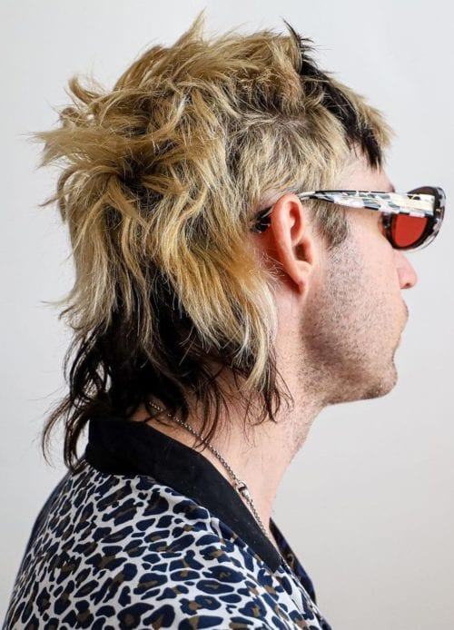 Mullet thẳng cổ điển