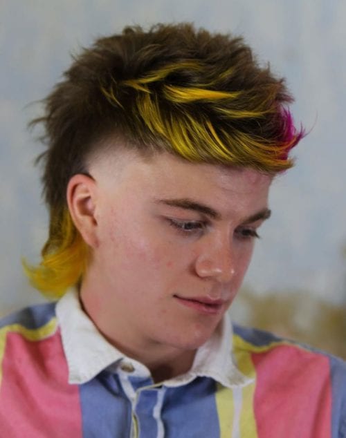 Mullet đầu có tua nhọn