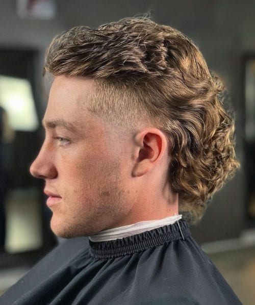 Semi Curled with Chopped Temple