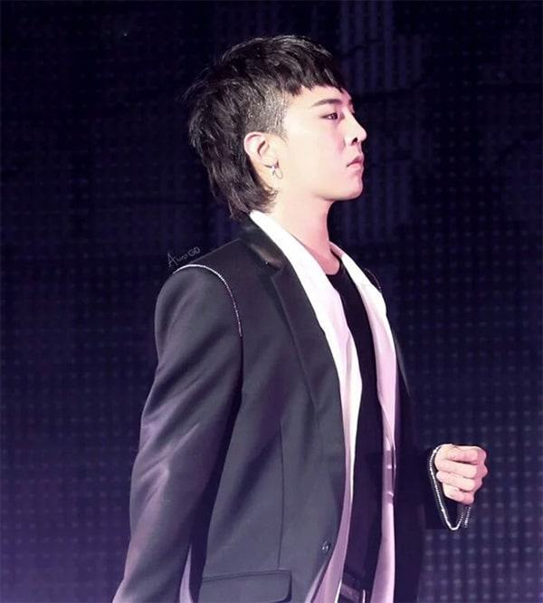 Kiểu tóc Mullet của G-Dragon