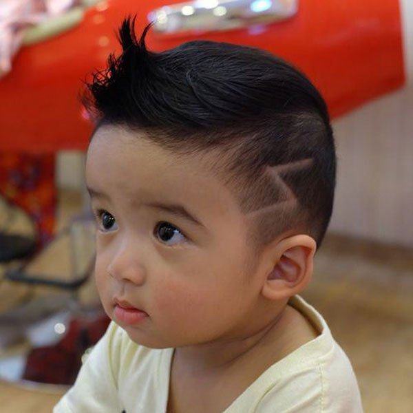 Điểm Danh 15 Kiểu tóc đẹp cho bé trai chuẩn Hot Boy Nhí