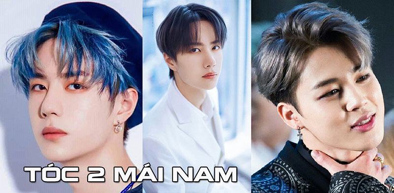 TOP 30 kiểu tóc 2 mái nam phong cách Hàn Quốc lịch lãm nhất