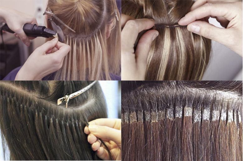 5 cách nối tóc phổ biến hiện nay