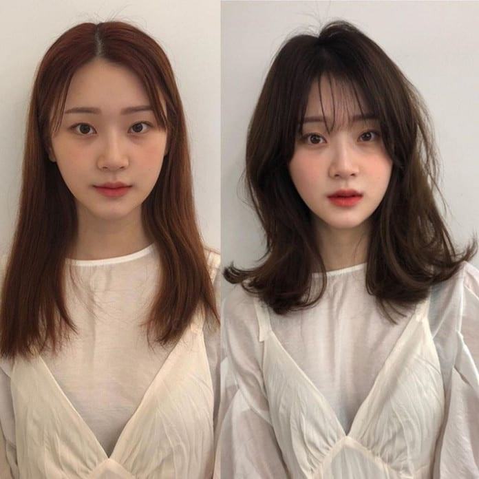 Bạn cảm thấy muốn thay đổi kiểu tóc một chút? Kiểu tóc mái Hàn Quốc mới nhất sẽ là sự lựa chọn hoàn hảo dành cho bạn. Với kiểu tóc này, mái tóc của bạn sẽ trở nên nhẹ nhàng hơn, tạo nên phong cách trẻ trung và hiện đại. Xem hình ảnh liên quan để khám phá kiểu tóc mái Hàn Quốc mới nhất này nhé!