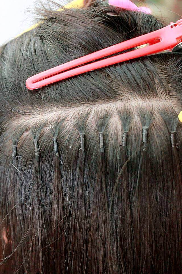 Giá nối tóc nguyên cả đầu ưu và nhược điểm từng loại tóc nối
