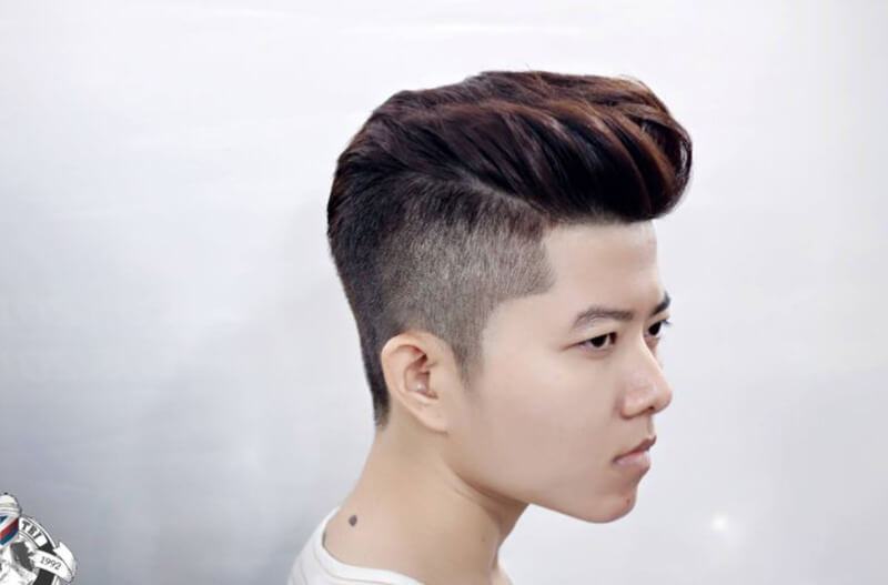Kiểu tóc Undercut Hàn Quốc  Reviews làm đẹp  son và các loại mỹ phẩm