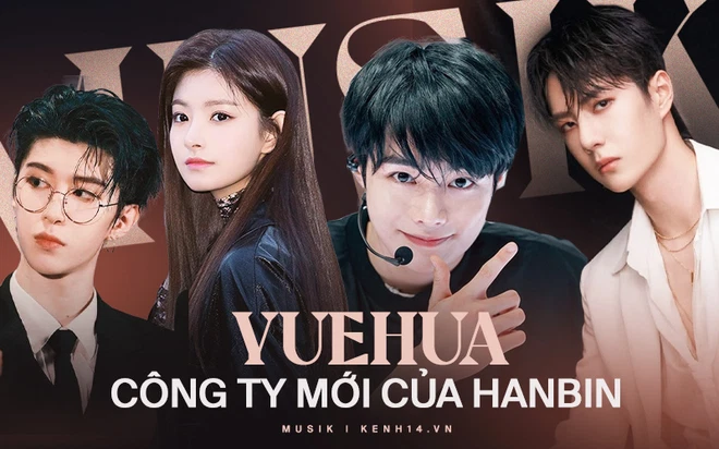 yuehua entertainment-Danh sách nghệ sĩ Hàn 2022