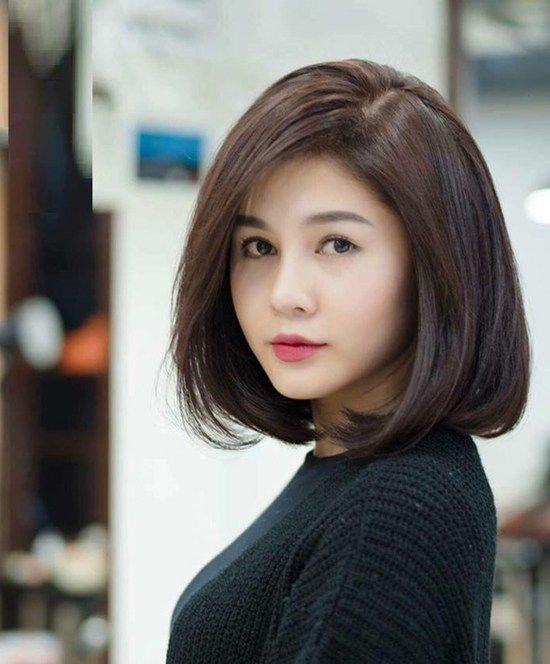 Rất Hay Mê mẩn những mẫu tóc ngắn đẹp 2018 nữ phong cách Hàn các nàng hãy  thử ngay