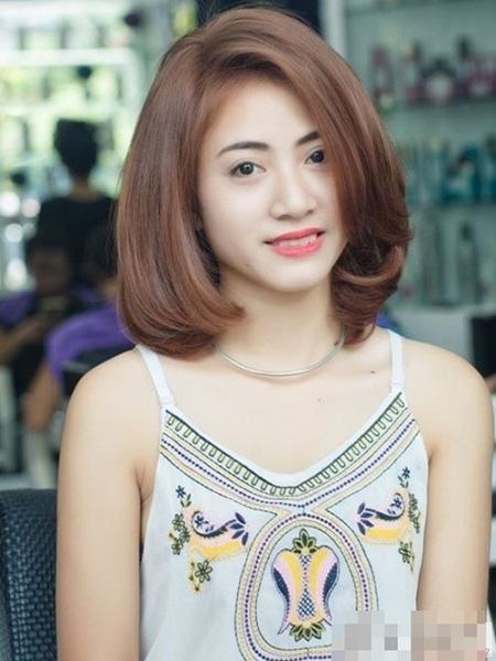 30] kiểu tóc ngang vai đẹp cho phụ nữ tuổi 40 trẻ trung, quyến rũ – Vietnam's Next Top Model