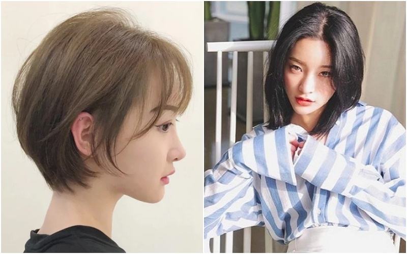 Cập Nhật] 20+ kiểu tóc ngắn nữ cá tính Hàn Quốc đẹp thời trang – Vietnam's  Next Top Model